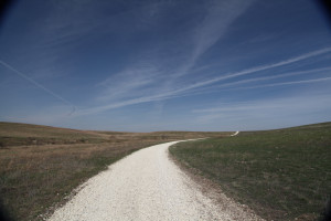 Tallgrass Prairie National Preserve sky