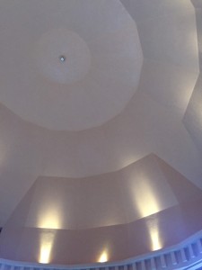 Amanjena Pavilion room ceiling