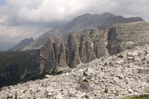 Brenta Dolomites formation