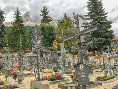 San Cassiano cemetery