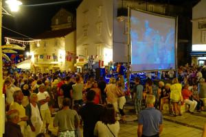 Korčula street party
