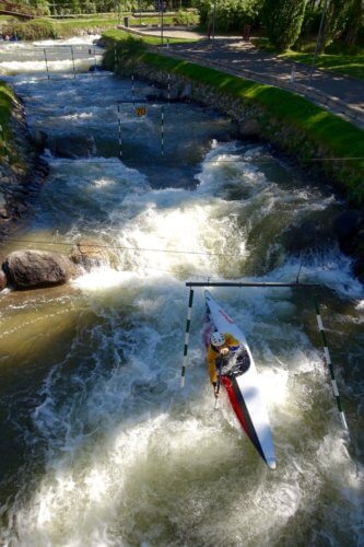 La Seu d'Urgell olympic kayak course