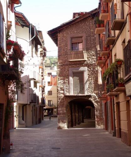 La Seu d'Urgell old street