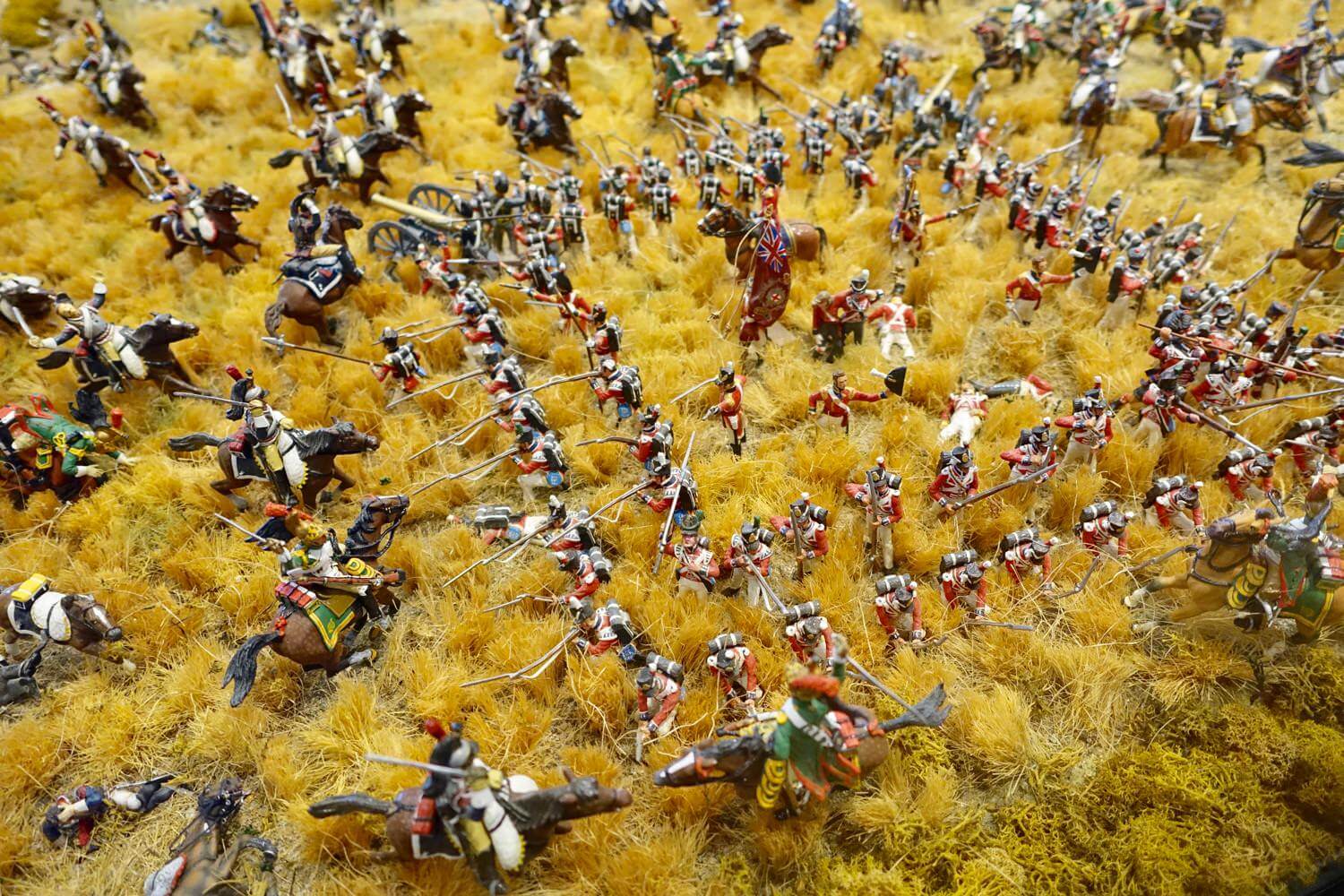 Castell d'Emporda Battle of Waterloo