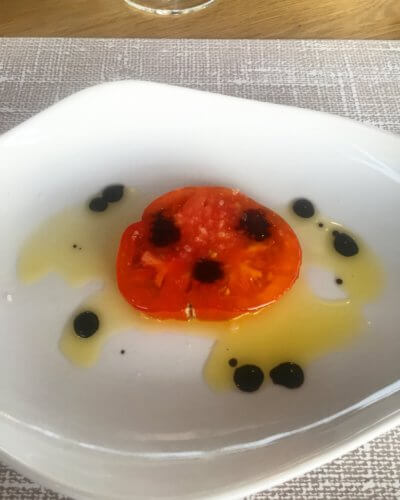 Hotel Mas Lazuli tomatoes