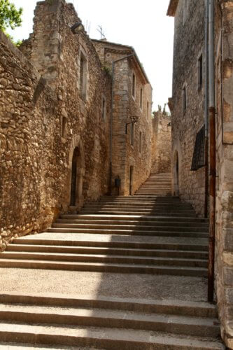 Girona stairs