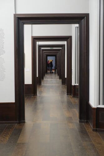 Kunsthalle Hamburg doorways