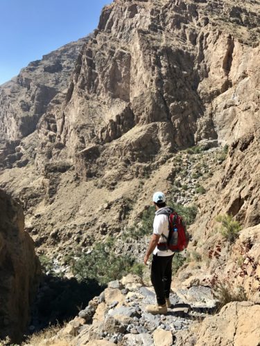 Alila Jabal Akhdar Hidden Villages hike